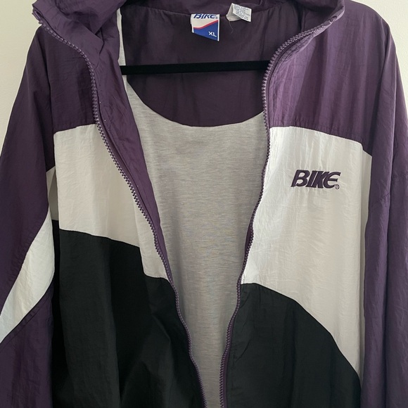 Vintage Bike Athletic Jacket - Picture 5 of 5